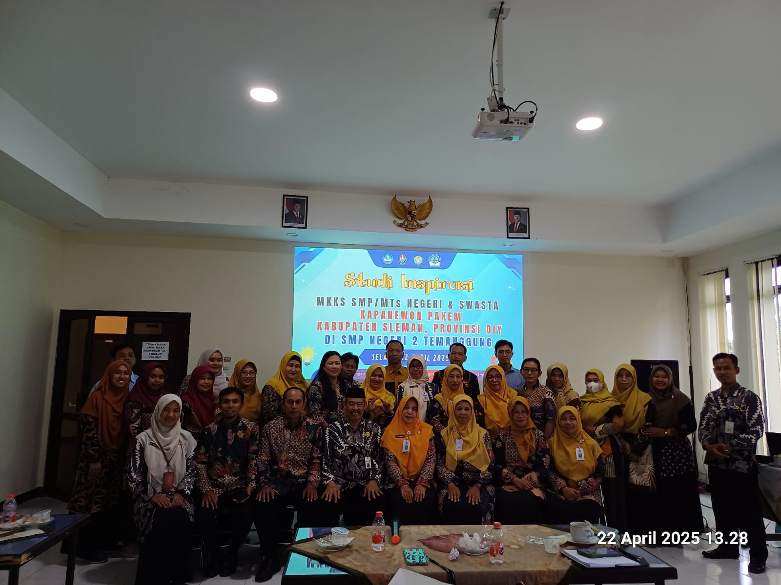 Studi Tiru SMP Sahabatqu