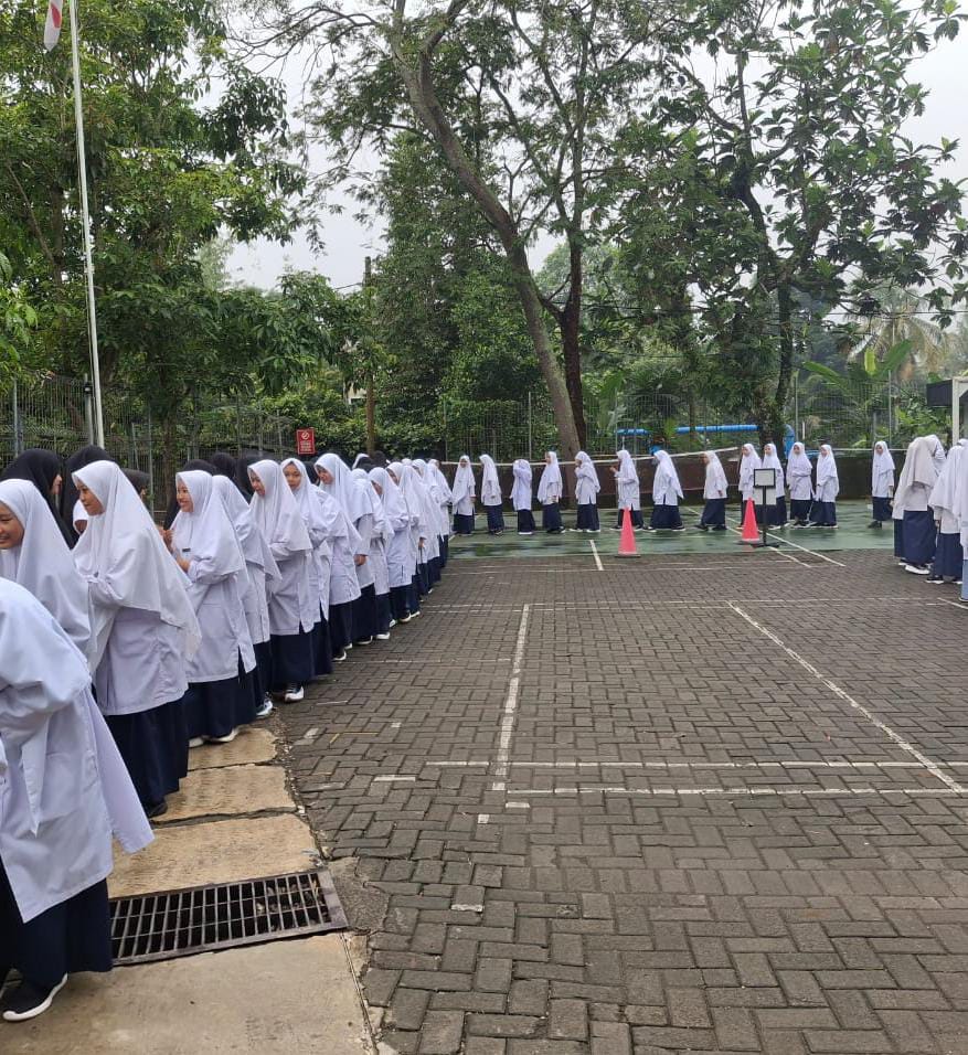 Halal Bihalal SMP Sahabatqu