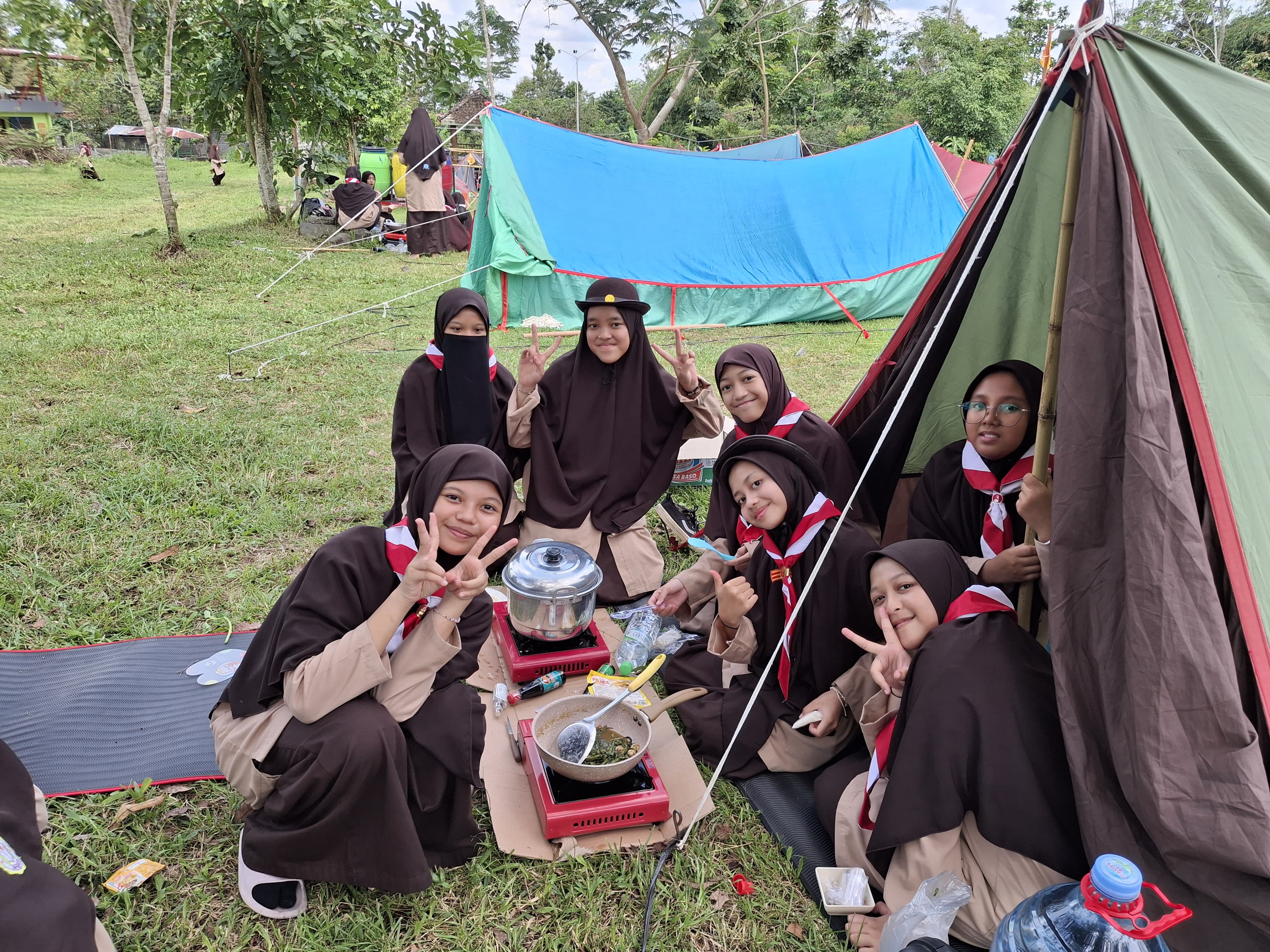 kemah smp sahabatqu