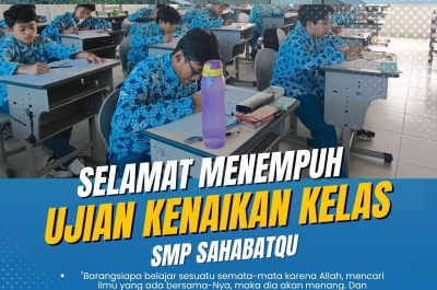 ujian smp sahabatqu