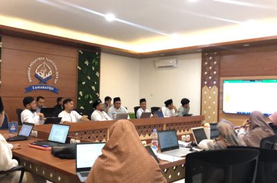 rapat evaluasi kurikulum